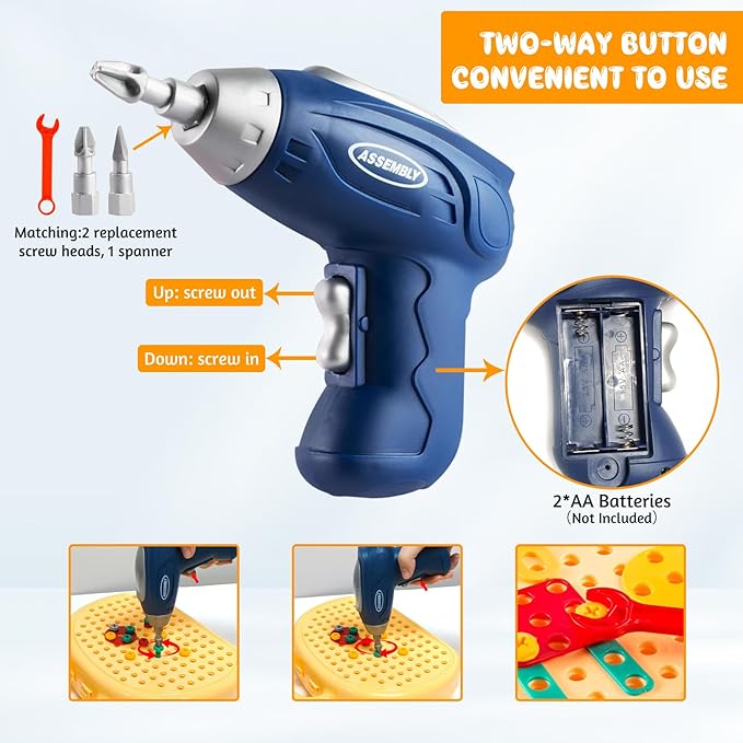 DIY Creative Screw Puzzle Suitcase - Zambeel