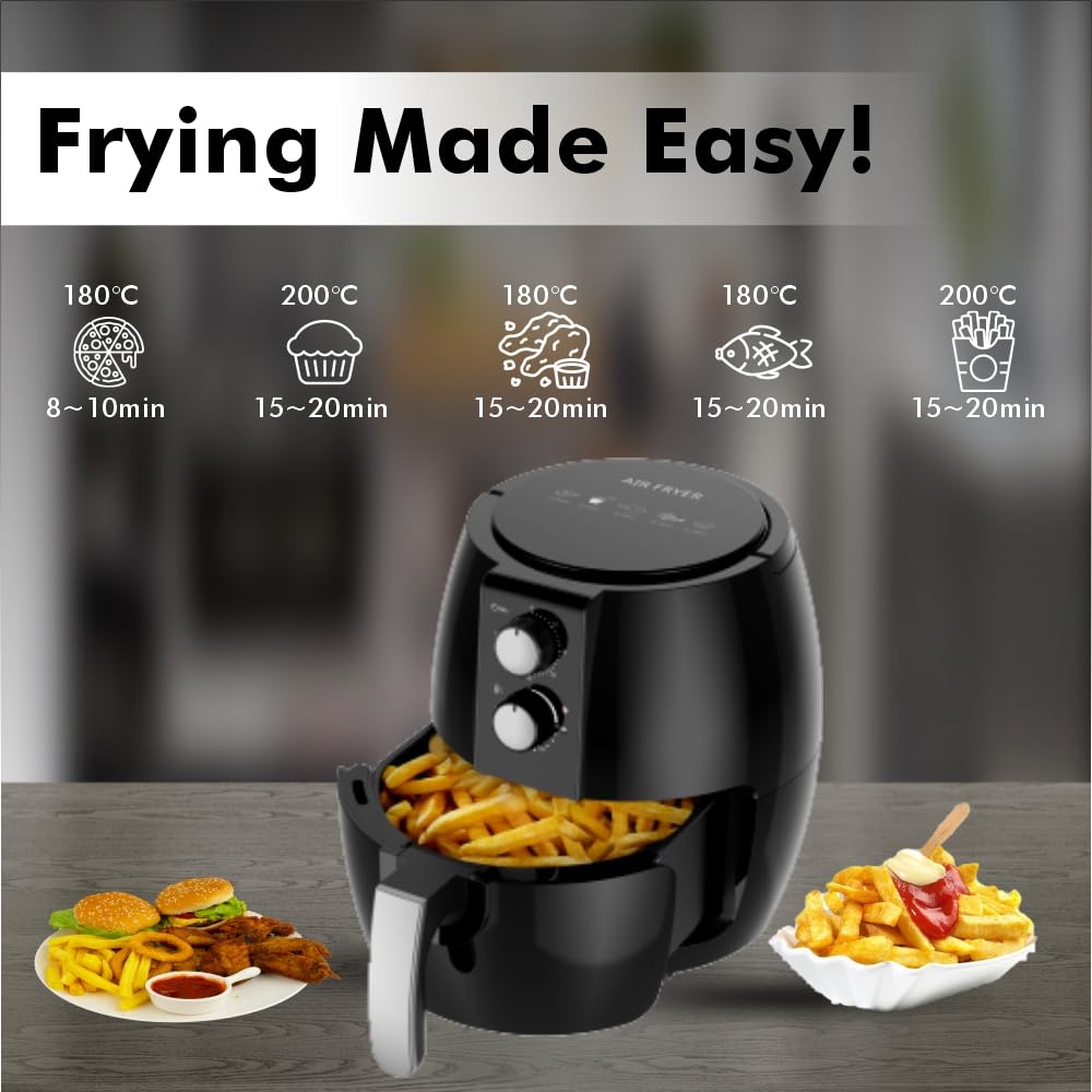 DLC - Air Fryer © - Zambeel