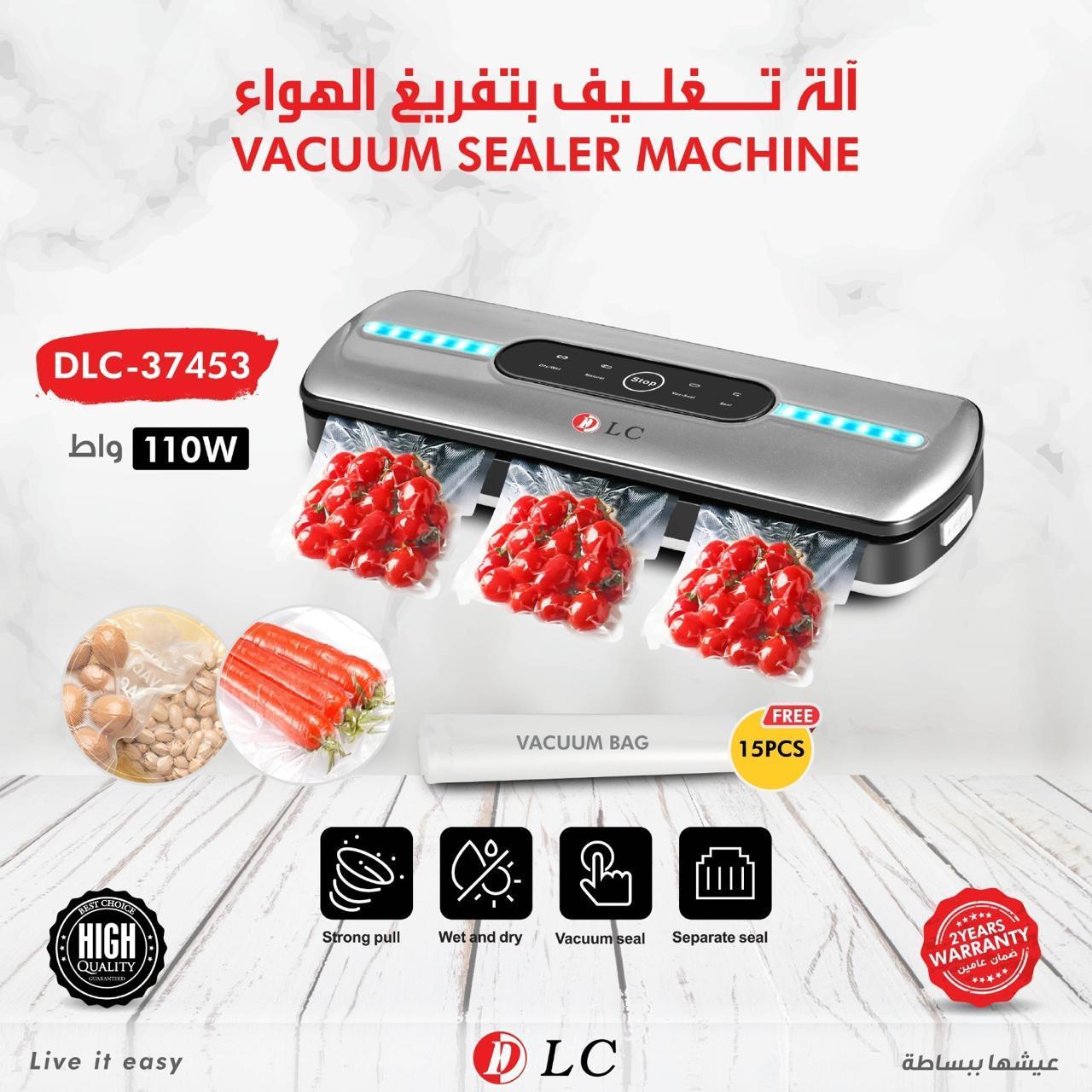 DLC - Automatic Vacuum Sealer Machine - Zambeel
