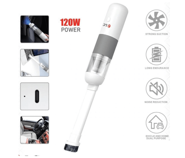 DLC - Car Vacuum Cleaner - Zambeel