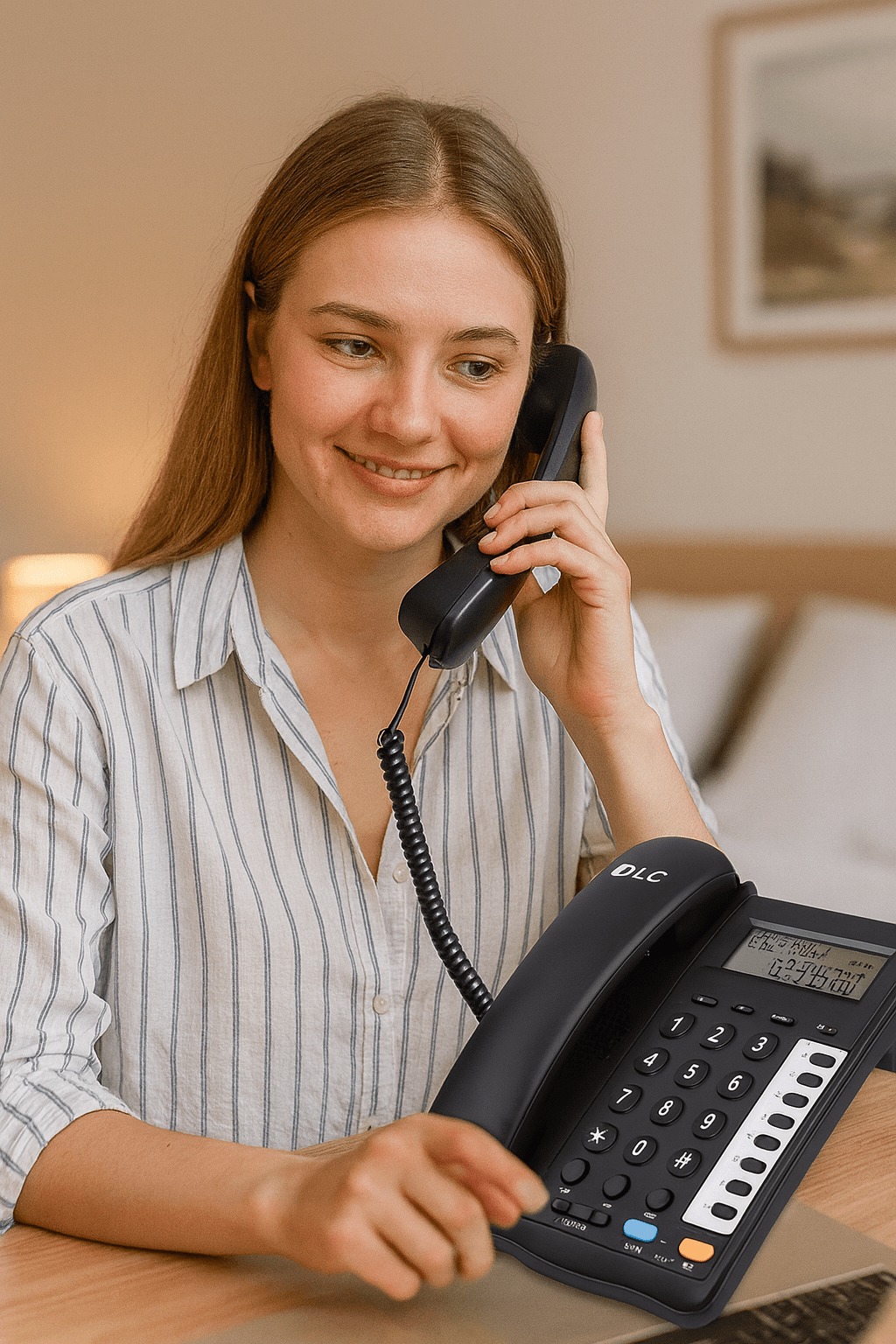 DLC - Corded Telephone - Zambeel