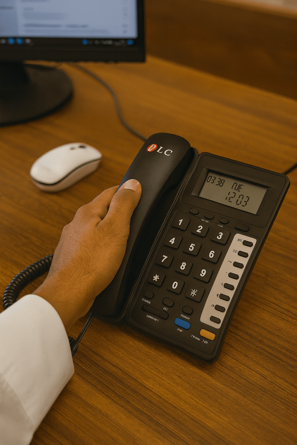 DLC - Corded Telephone - Zambeel