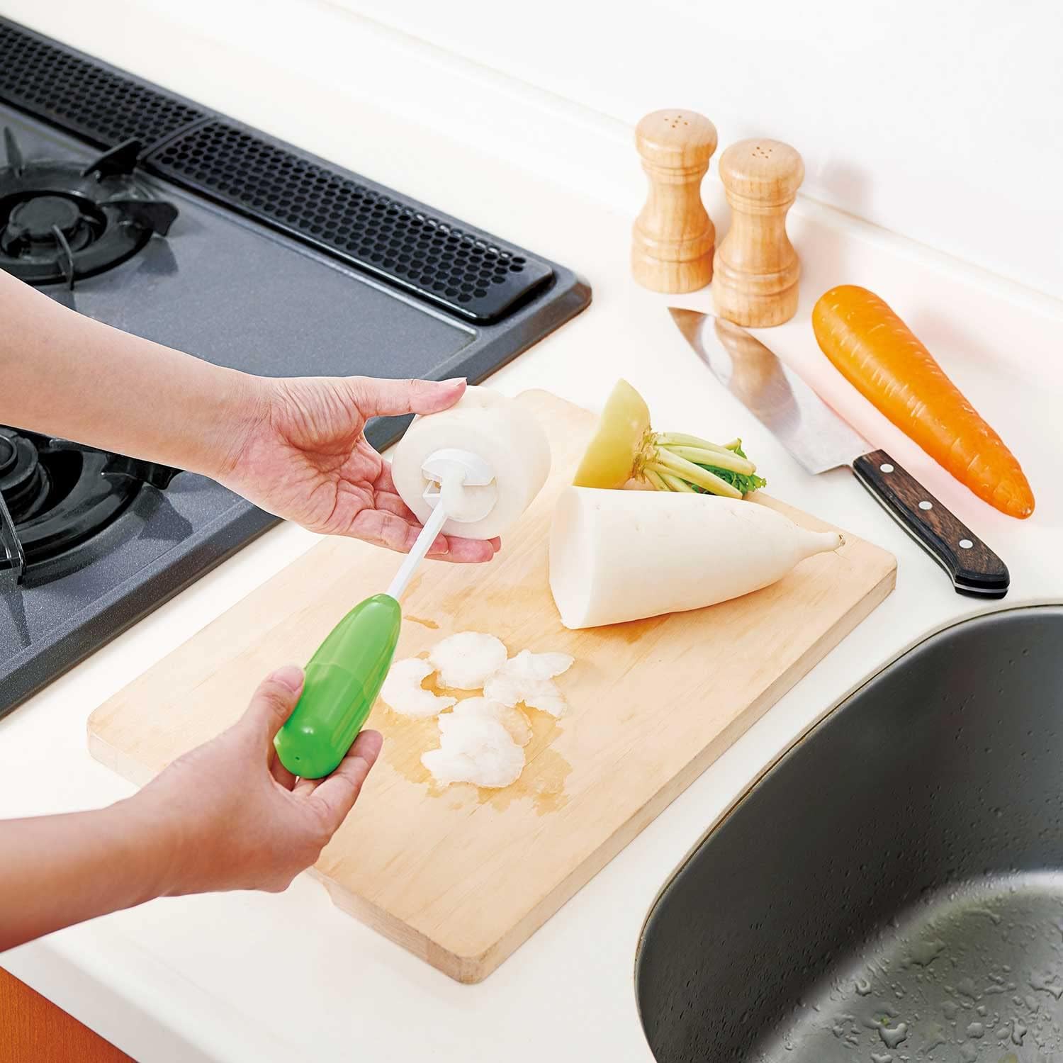 DLC - Fruit & Vegetable Corer Set - Zambeel