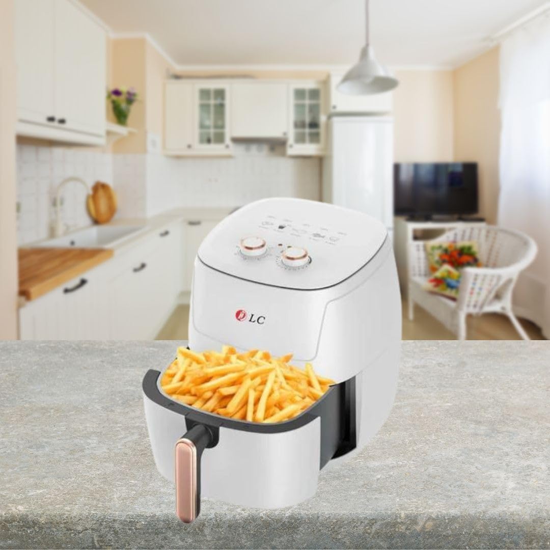 DLC - Intelligent Air Fryer © - Zambeel