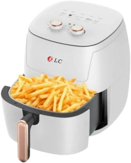 DLC - Intelligent Air Fryer © - Zambeel