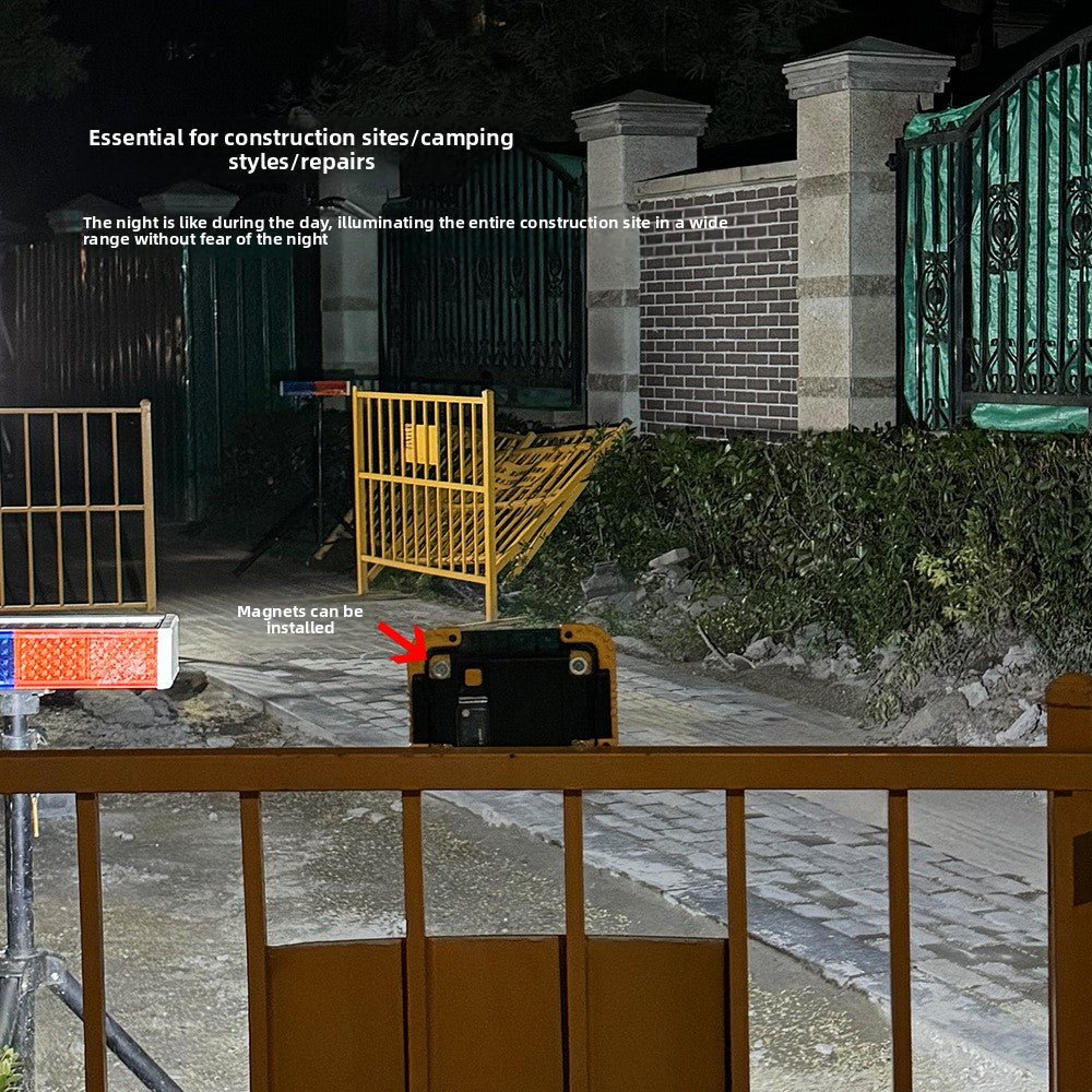 DLC - Portable Work Light - Zambeel