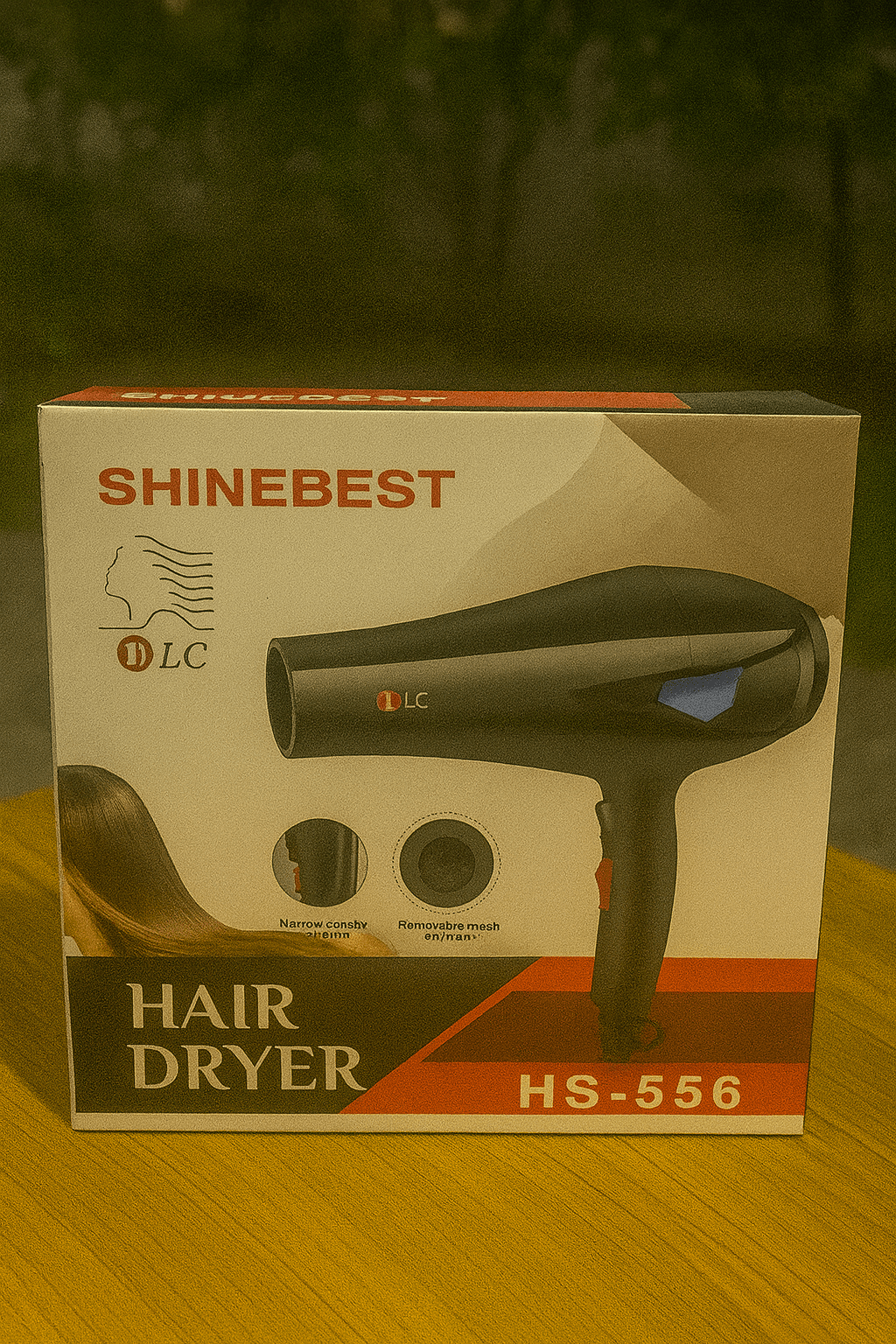 DLC - Shinebest Hair Dryer - Zambeel