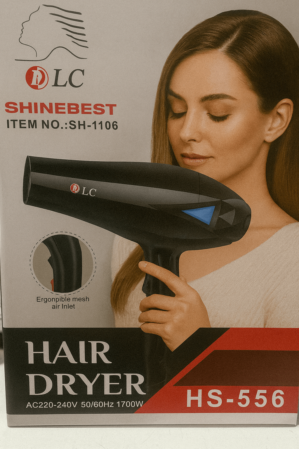 DLC - Shinebest Hair Dryer - Zambeel