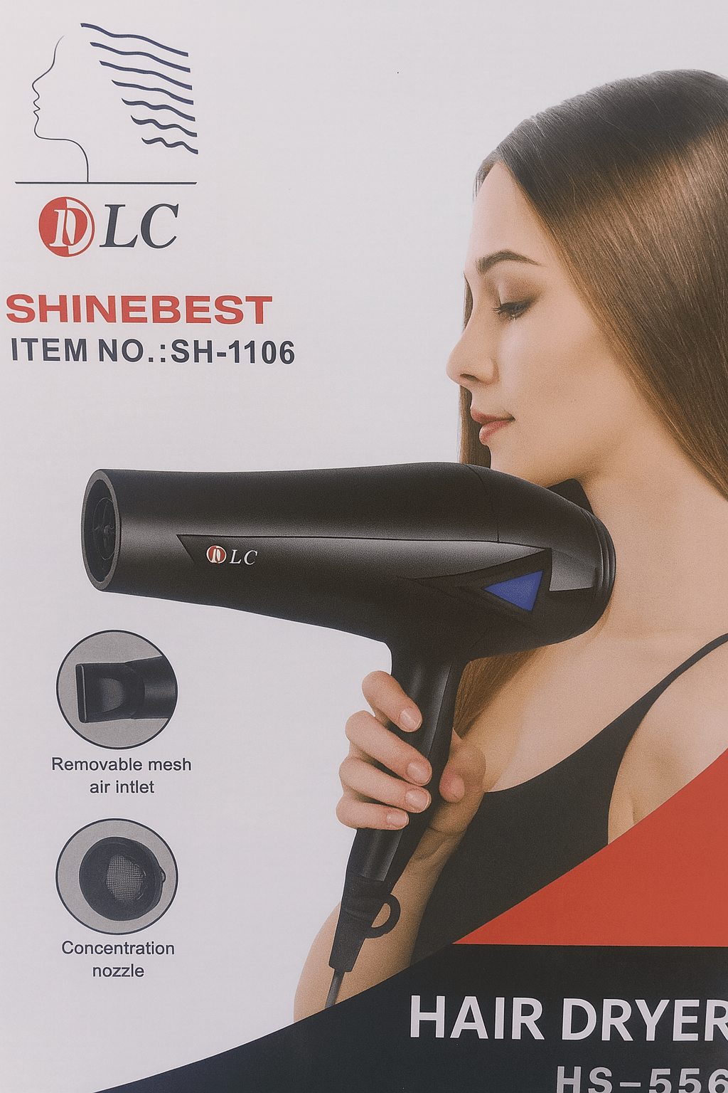 DLC - Shinebest Hair Dryer - Zambeel