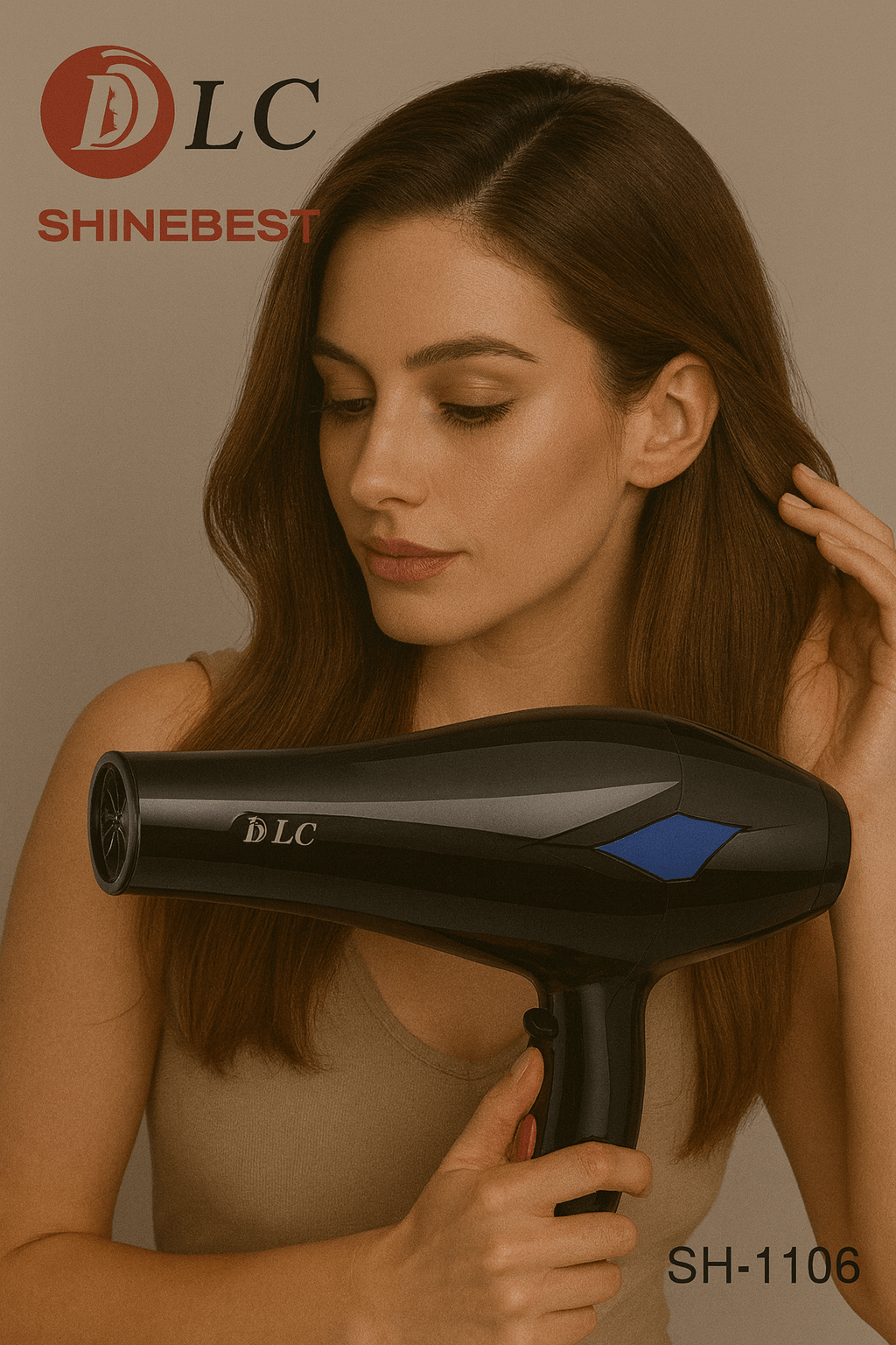 DLC - Shinebest Hair Dryer - Zambeel