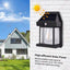 DLC - Solar Wall Lamp - Zambeel