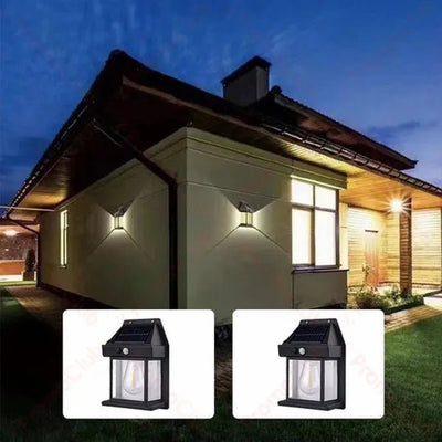 DLC - Solar Wall Lamp - Zambeel