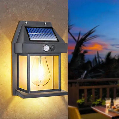 DLC - Solar Wall Lamp - Zambeel