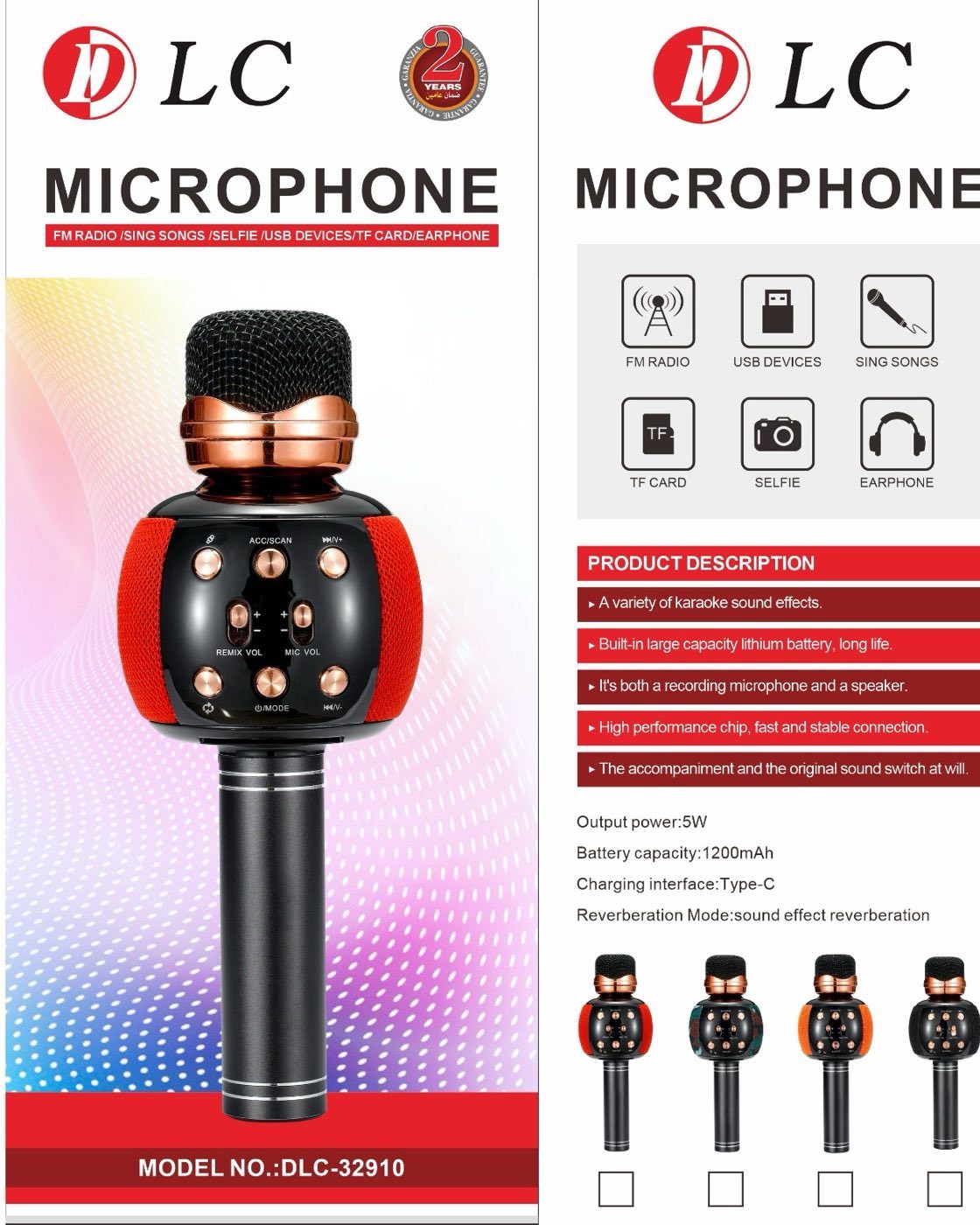 DLC - Wireless Microphone - Zambeel