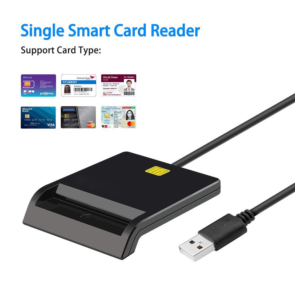 DM - HC65 USB Smart Card Reader - Zambeel