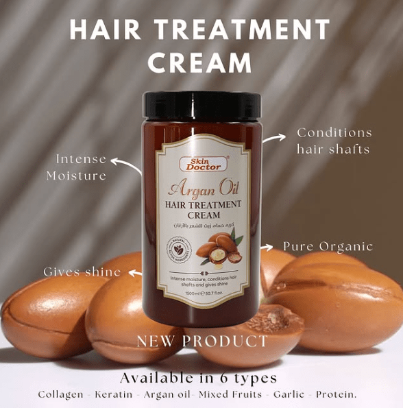 Doctor Skin - Hair Cream (Original) - Zambeel