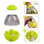 Dog Food Balls Tumbler Pet Puppy Feeder Dispenser Bowl Toy Leak Food Interactive Pet Tumbler Feeder Food Automatic Dispenser Bowl Interactive Balls - Zambeel