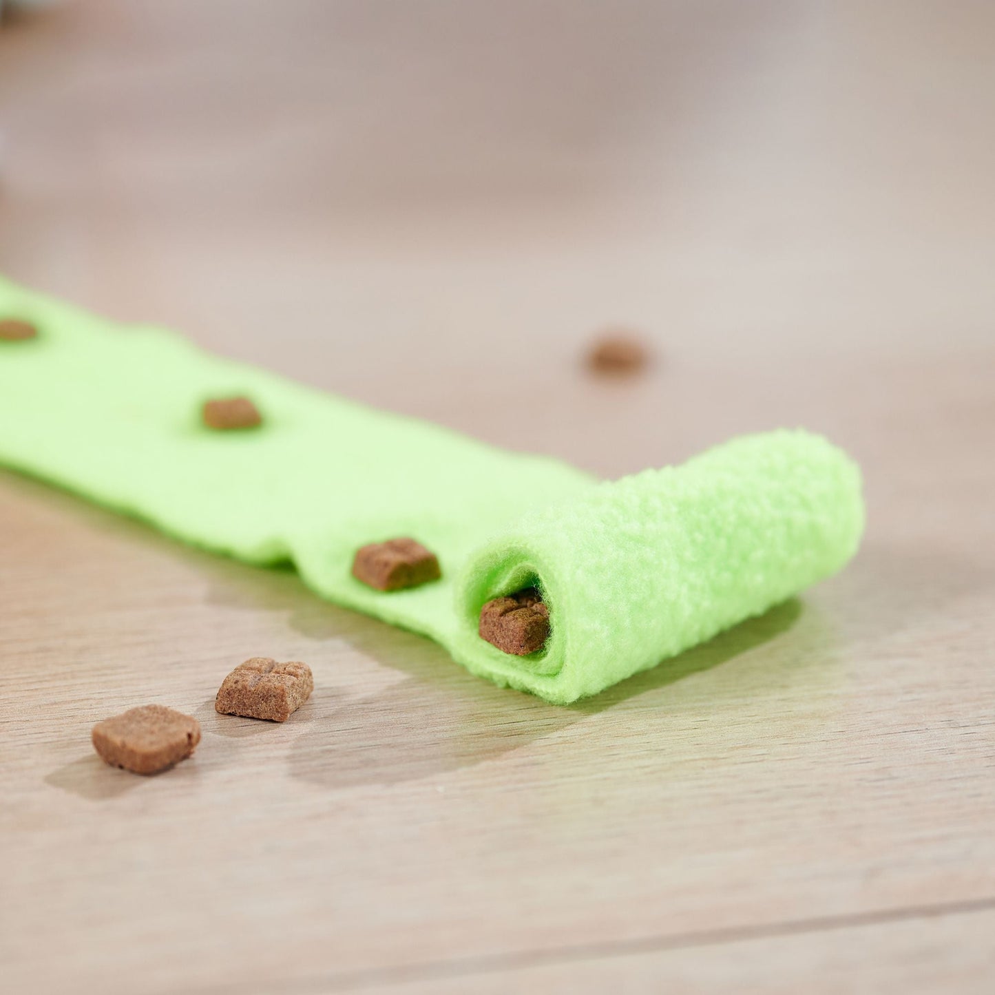 Dog Sniffing Ball Puzzle Toys Inscrease IQ Slow Dispensing Feeder Folderble Dog Now Sniff Toy Pet Traning Game Intelligence Toy - Zambeel