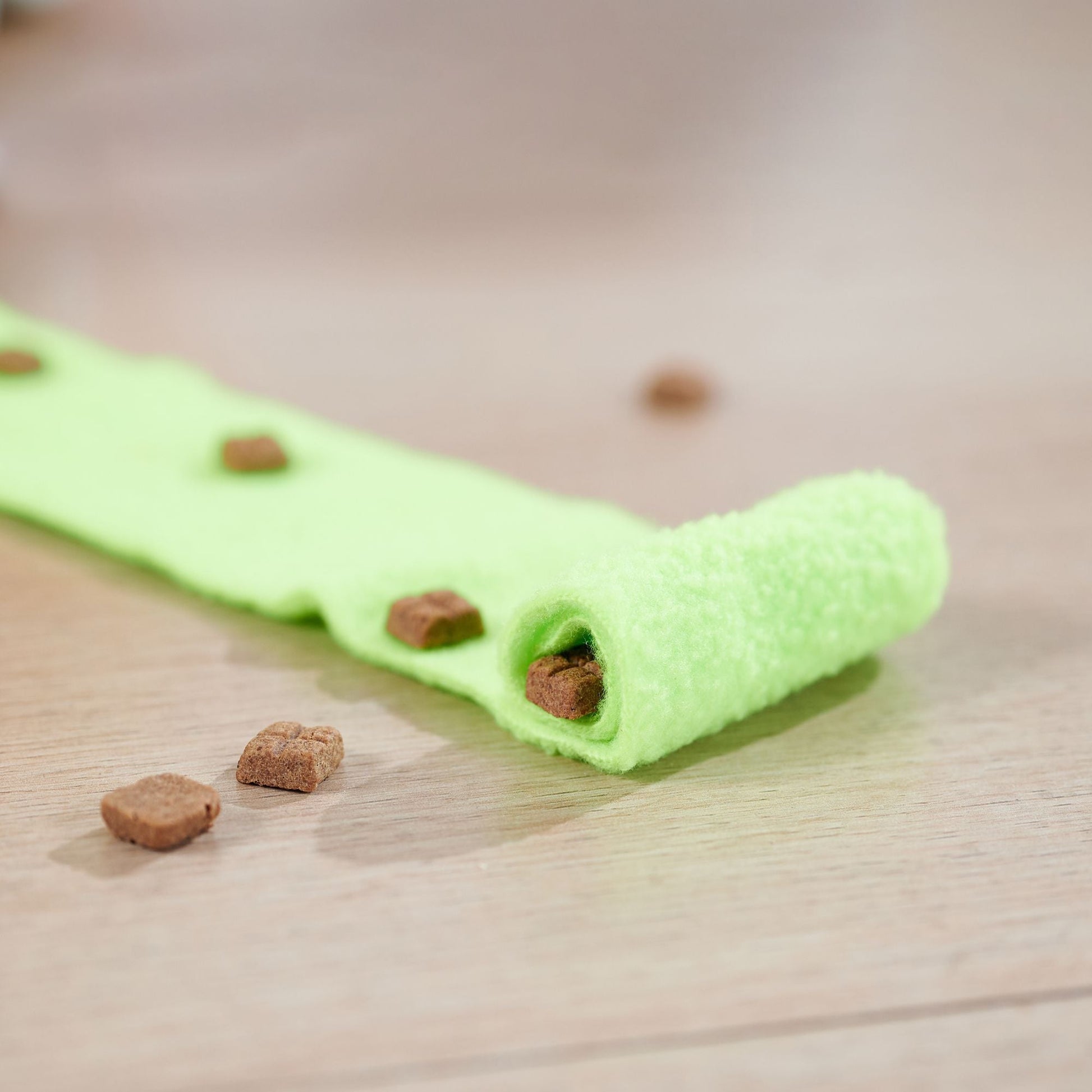 Dog Sniffing Ball Puzzle Toys Inscrease IQ Slow Dispensing Feeder Folderble Dog Now Sniff Toy Pet Traning Game Intelligence Toy - Zambeel