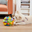 Dog Sniffing Ball Puzzle Toys Inscrease IQ Slow Dispensing Feeder Folderble Dog Now Sniff Toy Pet Traning Game Intelligence Toy - Zambeel
