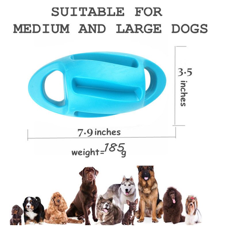 Dog Vocal Toys Bite - resistant Floating Water Blown Rubber - Zambeel