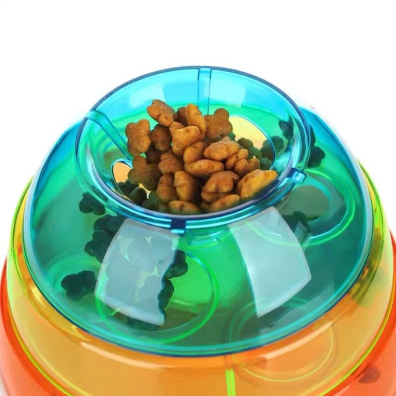Dogs Leak Food Toy Ball Does Not Fall Down Feeder - Zambeel