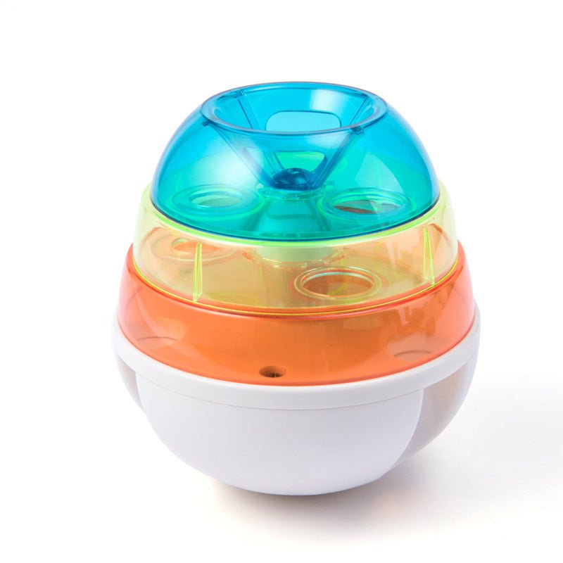 Dogs Leak Food Toy Ball Does Not Fall Down Feeder - Zambeel