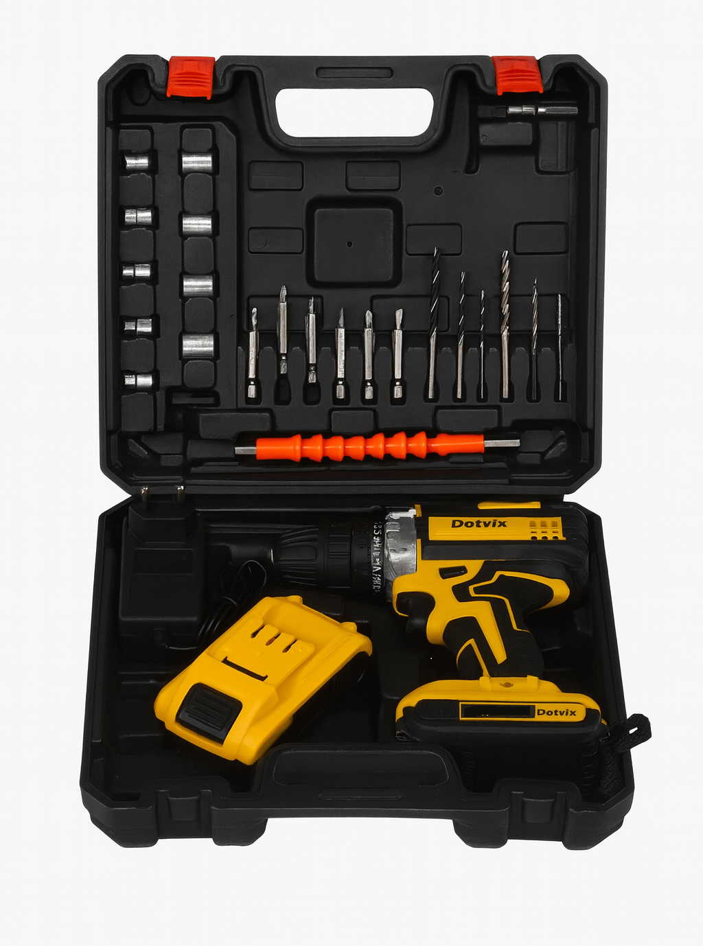Dotvix - 36 V XR Li - Ion Cordless Drill Driver Kit - Zambeel