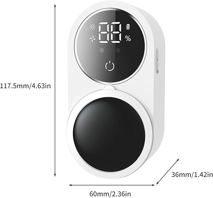 Double Automatic Sensing Toothbrush Box - Zambeel