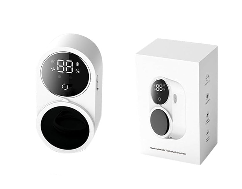 Double Automatic Sensing Toothbrush Box - Zambeel