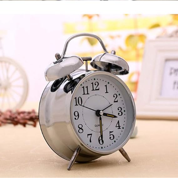 Double Bell Alarm Clock - Zambeel