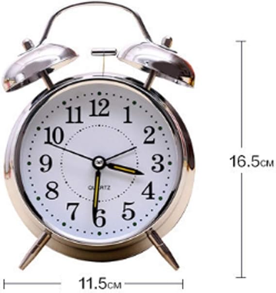 Double Bell Alarm Clock - Zambeel