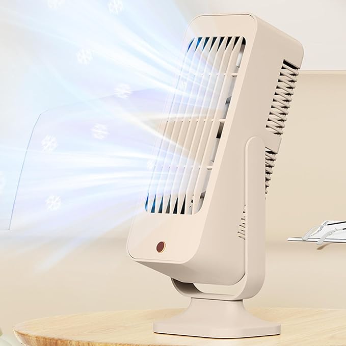 Double Blade Desktop Fan - Zambeel