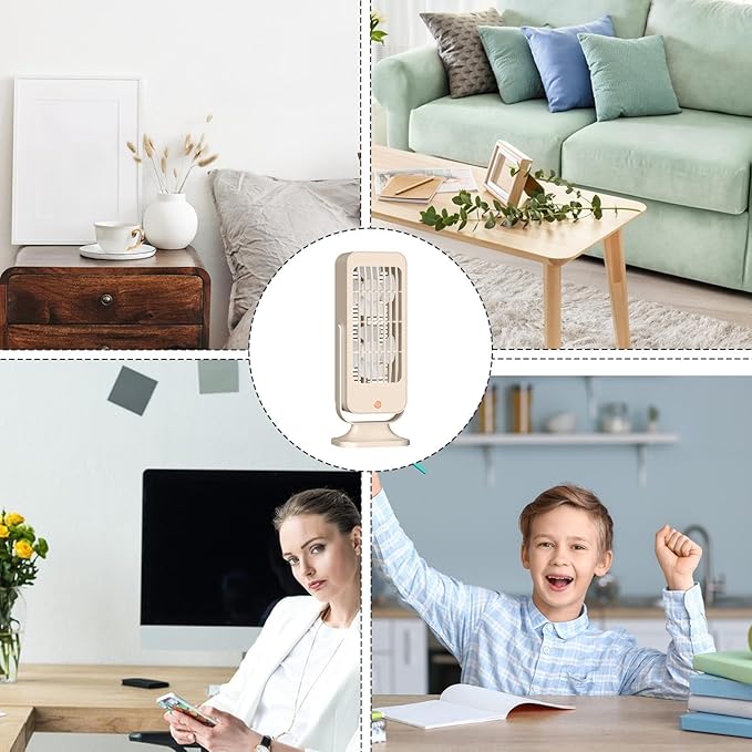 Double Blade Desktop Fan - Zambeel