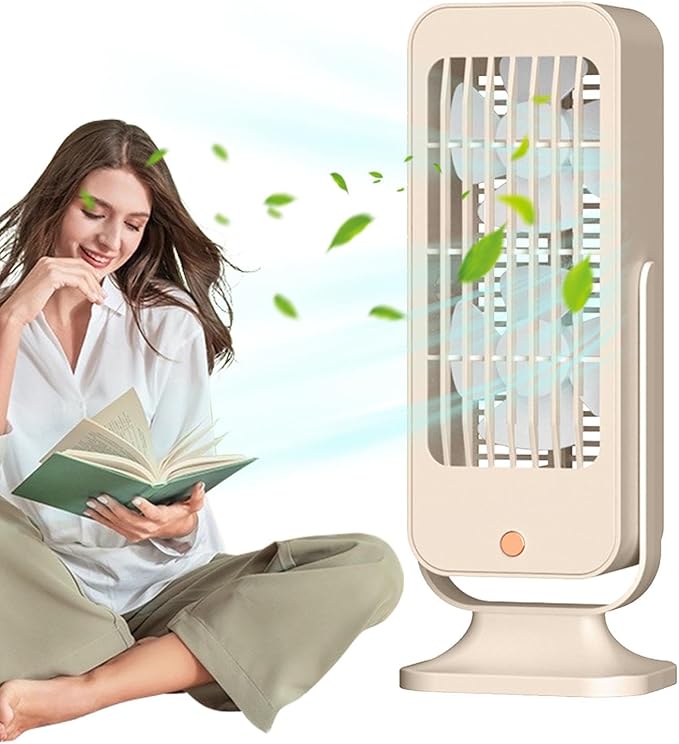 Double Blade Desktop Fan - Zambeel