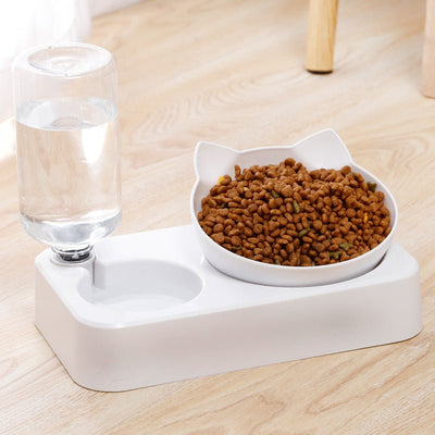 Double Bowl Automatic Drinking Bowl - Zambeel
