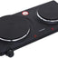 Double Burner Electric Hot Plate - Zambeel