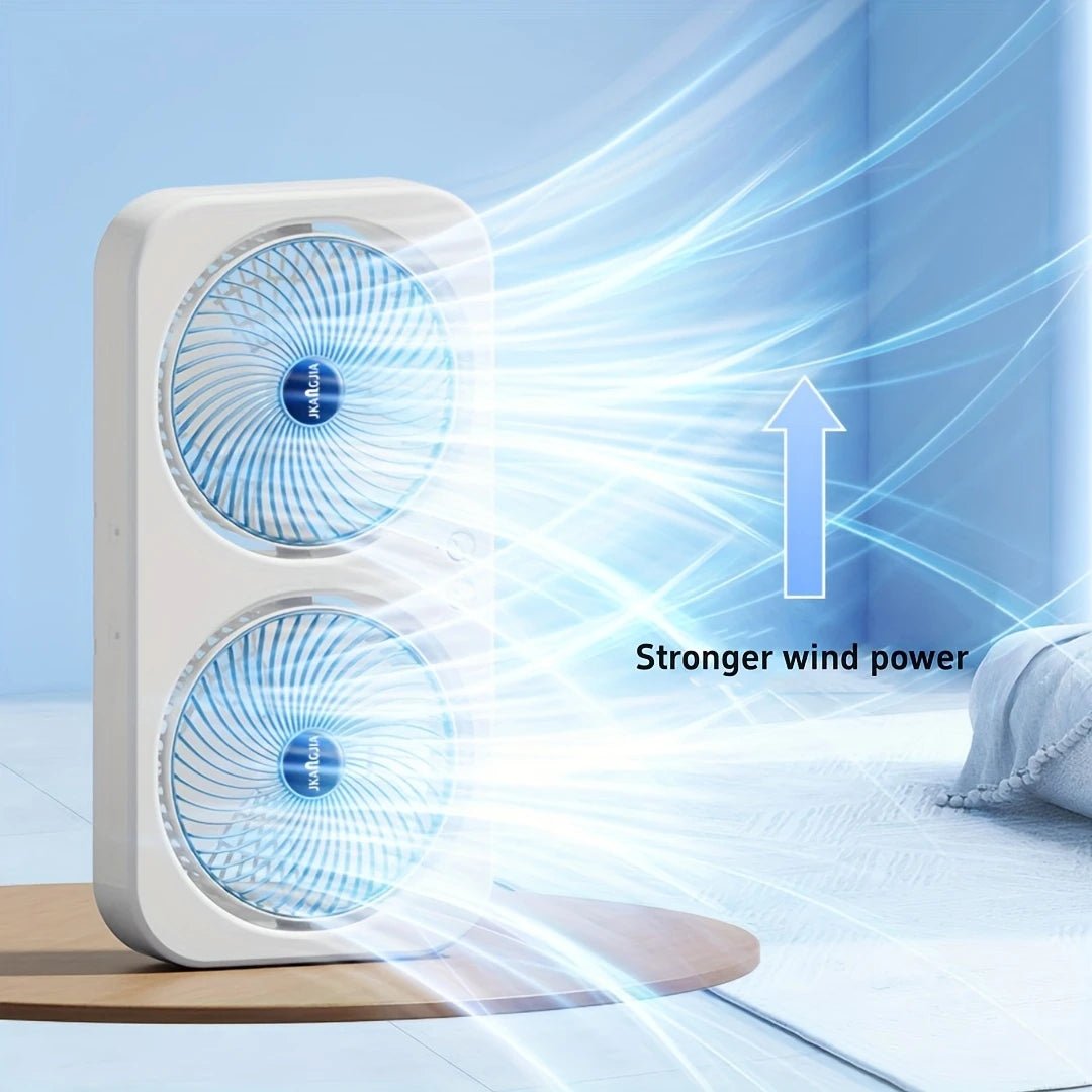 Double Ended Circulating Fan - Zambeel