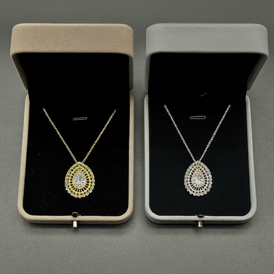 Double Halo Teardrop Set - Zambeel