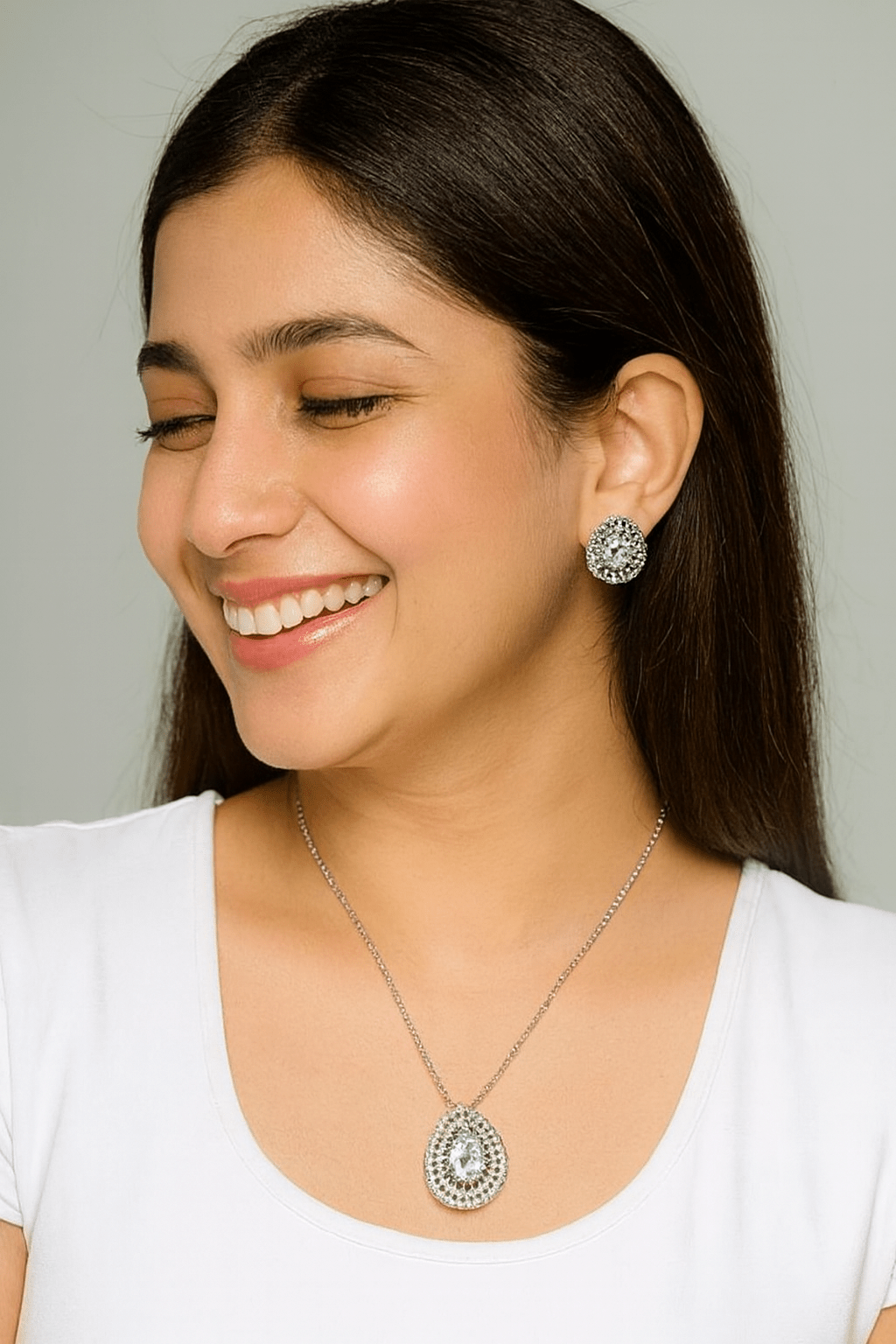 Double Halo Teardrop Set - Zambeel