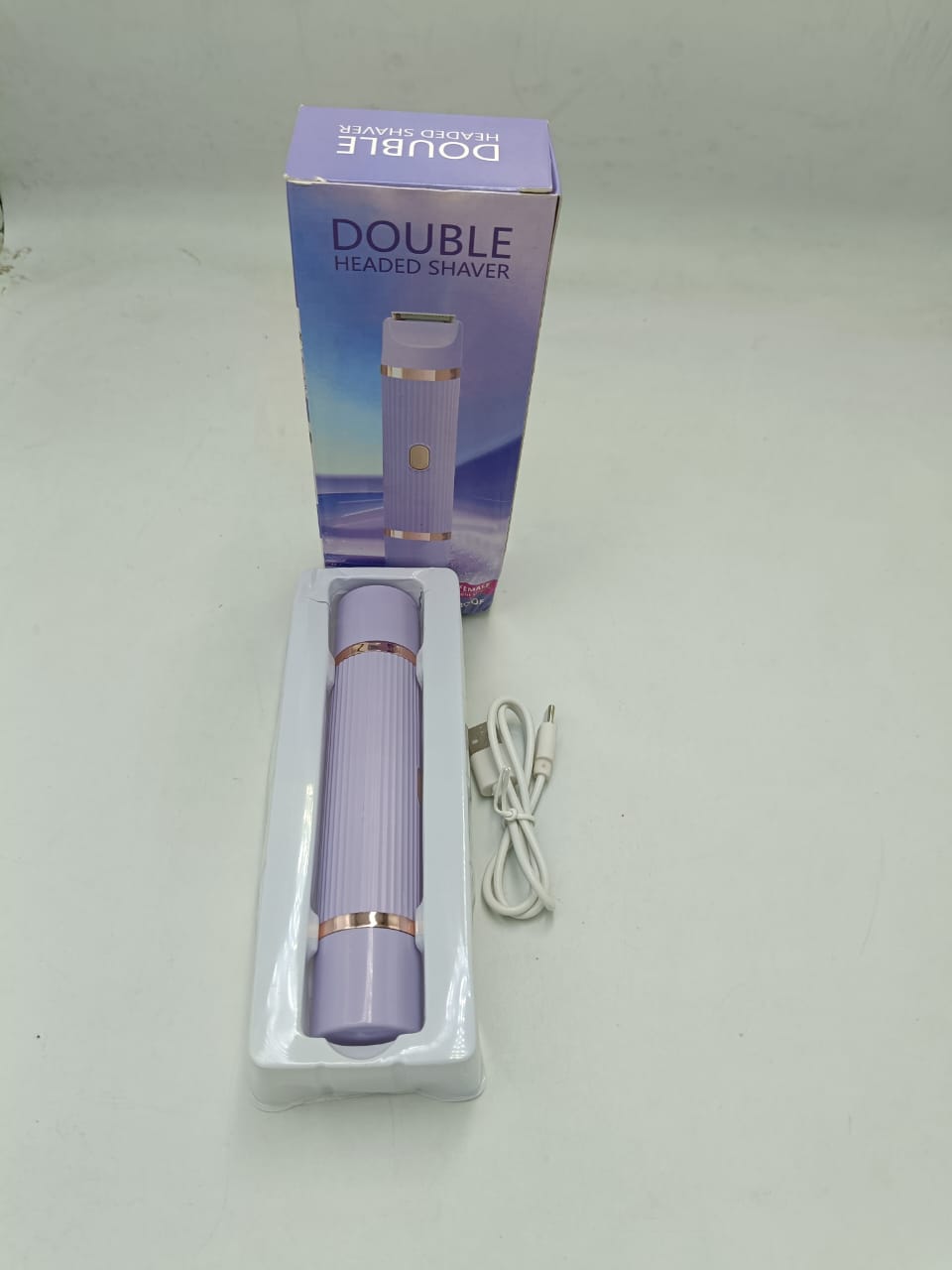 Double Head Electric Shaver - Zambeel
