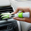 Double Head With Rag Blinds Cleaning Brush Household Dusting Brush Dashboard Keyboard Brush - Zambeel