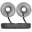 Double - Headed Hose Small Fan Usb Car Interior Creative Automotive Accessories - Zambeel