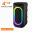 Double Horn Portable Bluetooth Speaker - Zambeel