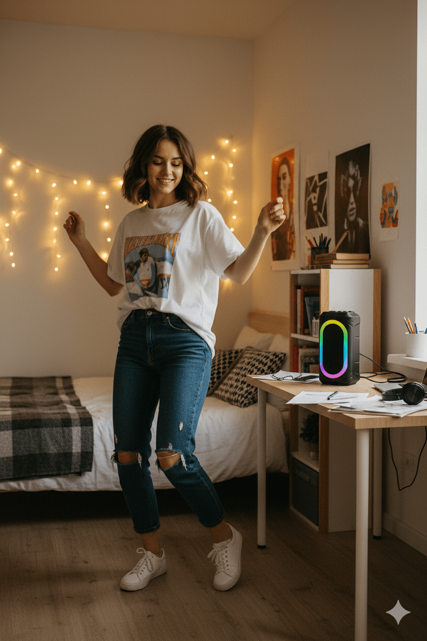 Double Horn Portable Bluetooth Speaker - Zambeel