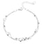 Double - layer Four - leaf Clover Round Beads Simple Bracelet Women - Zambeel