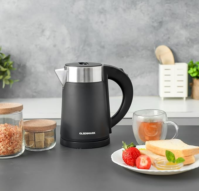 Double Layer Hot Electric Kettle - Zambeel