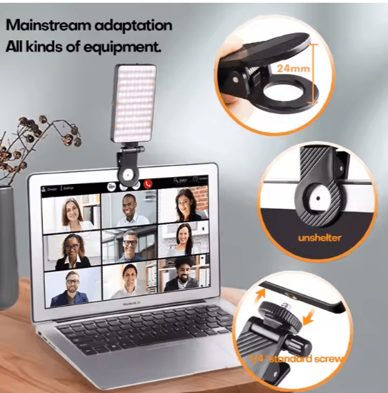 Double Side Video Light (M19) - Zambeel