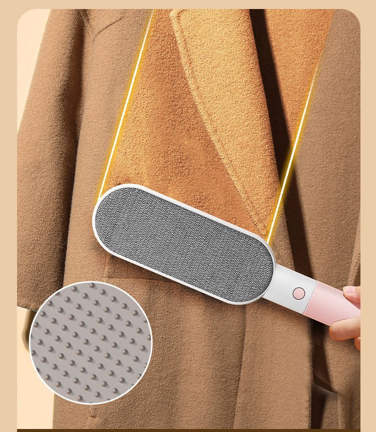 Double - Sided Clothing Pet Dust Hair Removal Brush Pet Hair Remover For Couch Pet Hair Remover For Laundry Car Carpet Clothes Dog Hair Remover Brush Cat Hair Remover Tool Hair Remover For Furniture - Zambeel