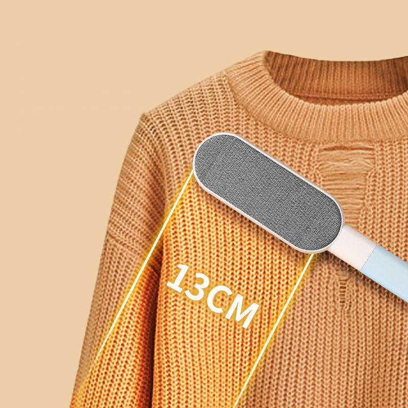 Double - Sided Clothing Pet Dust Hair Removal Brush Pet Hair Remover For Couch Pet Hair Remover For Laundry Car Carpet Clothes Dog Hair Remover Brush Cat Hair Remover Tool Hair Remover For Furniture - Zambeel